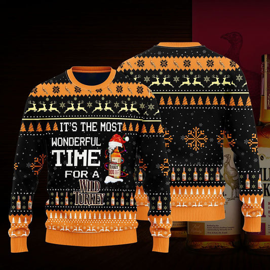 An tAm is Iontach Do Gheansaí Nollag Turcaí Fiáin, Geansaí Nollag Gránna, Bronntanas Nollag, Bronntanas Nollag 2024