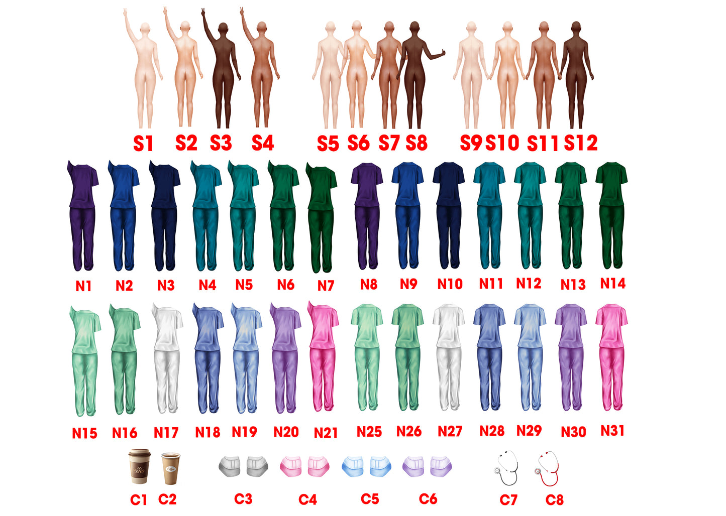 Personalized Picture Gifts for Colleague, Gifts for Nurses, Nurse Print, Thank you Nurse Gift, Key workers Gift, Isolation Gift, Personalised Gift, Gift for Her