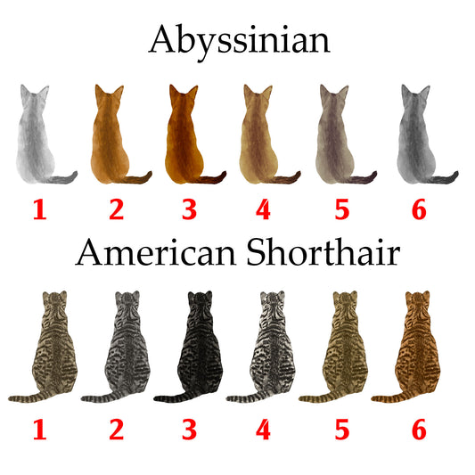 Pictiúr Pearsanta Bronntanas úinéir cat saincheaptha, Cló peataí lámhdhéanta pearsanta, Portráid peataí teaghlaigh saincheaptha, Bronntanas Leanaí Agus Cat, Priontáil Cairde is Fearr, Bronntanas Saincheaptha Cara is Fearr