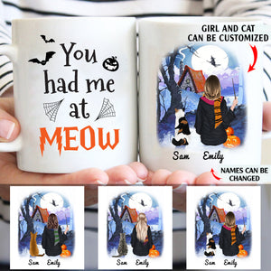 You had me at meow personalised gift customized mug coffee mugs gifts custom christmas mugs