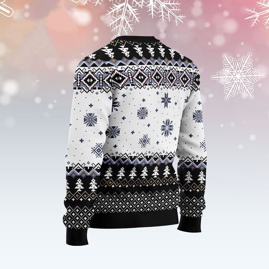 Awesome Wolf Ugly Christmas Sweater, Christmas Gift, Gift Christmas 2024