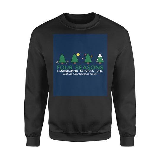 Not the Four Seasons Hotel - Funny sweatshirt gifts christmas ugly sweater for men and women
