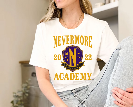Nevermore Academy Sweatshirt, New 2022 TV Series Shirt, Horror Movies Sweatshirt, Trending TV Series, Wednesday The Best Day Of Week Shirt