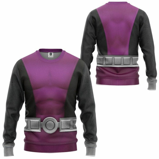 3D Teen Titan Beast Boy Cosplay Custom Tshirt Hoodie Apparel