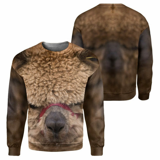 Alpaca - 3D All Over Printed Shirt Tshirt Hoodie Apparel
