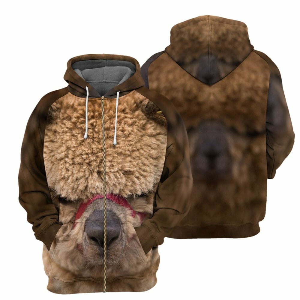 Alpaca - 3D All Over Printed Shirt Tshirt Hoodie Apparel