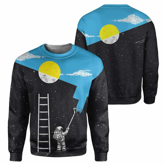 Astronaut - 3D All Over Printed Shirt Tshirt Hoodie Apparel