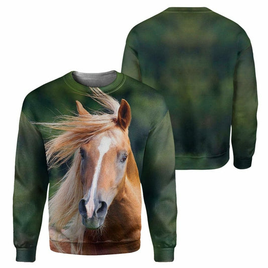 Horse - 3D All Over Printed Shirt Tshirt Hoodie Apparel