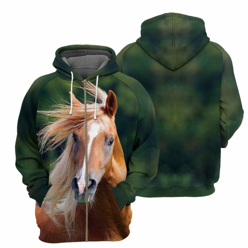 Horse - 3D All Over Printed Shirt Tshirt Hoodie Apparel