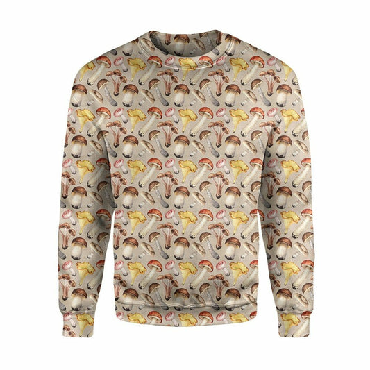 Mushroom - 3D All Over Printed Shirt Tshirt Hoodie Apparel