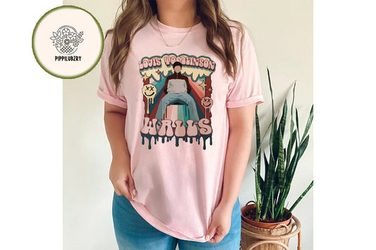 Vintage Tomlinson Sweatshirt Inspired, Louis Tour 2022 Shirt, World Tour Shirt