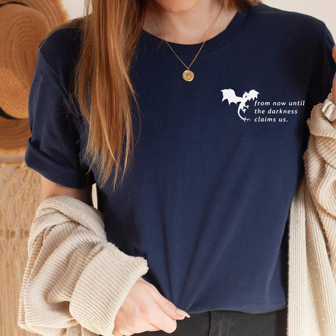 From Now Until Darkness Claims Us, Throne of Glass t-shirt, Manon Blackbeak, The Thirteen shirt, Book sweatshirt, We Are The Thirtee t-shirt