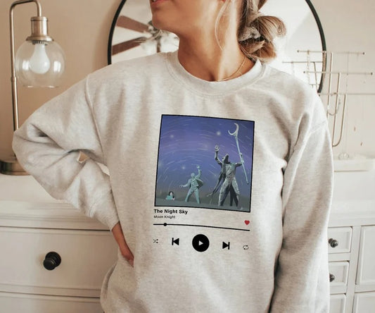 Moon Knight The Knight Sky Sweatshirt