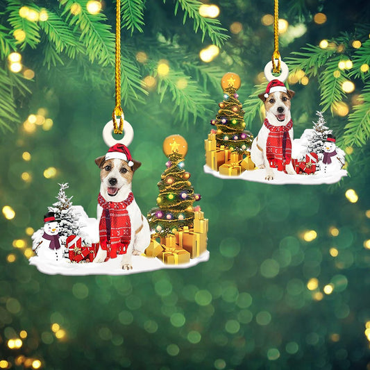 Jack Russell Terrier Christmas - Shaped Ornament - Nt168 - OR6 - Best gifts your whole family