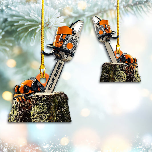 Ornament - Arborist - Custom Shaped Flat Ornament, Christmas Ornament, Home Deco - Best gifts your whole family