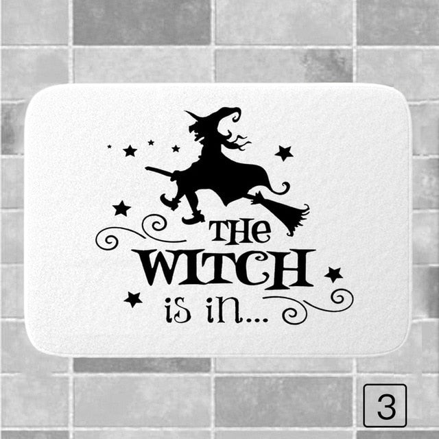 Halloween Decoration for Home BathroomThe Witch Is In