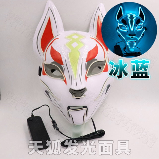 Fox Mask Led Mask