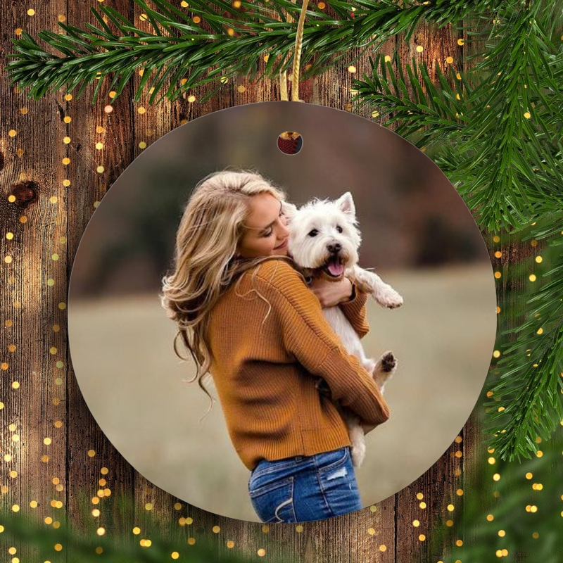 Labhraíonn M'Aigne Fós Leat Agus Tá Mo Chroí fós ag Breathnú Ort Ornáid Phearsanta, Ornáid Madraí & Cat na Nollag, Smaoineamh Bronntanas Teaghlaigh Cuimhneacháin na Nollag Do Lovers Madraí & Cat