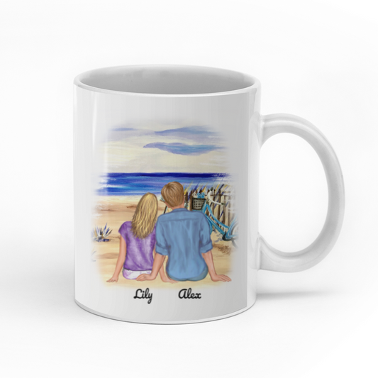 To my husband i married you because i can't live without you personalised gift customized mug coffee mugs gifts custom christmas mugs