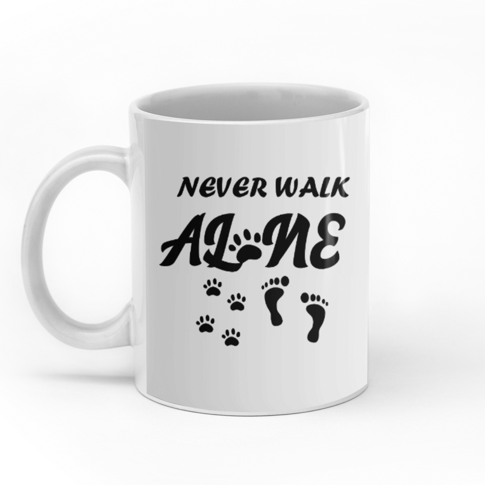 Ná siúil leat féin bronntanas pearsanta mugaí caife mugaí saincheaptha mugaí Nollag saincheaptha