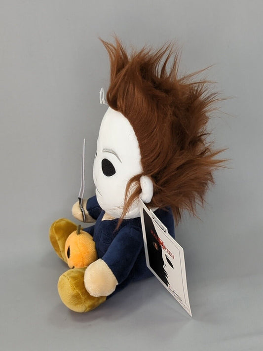 Halloween II Michael Myers Phunny Plush Horror 8 Stuffed Soft Toy New