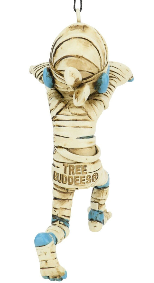 Walking Mummy Creepy Halloween Tree Ornament Christmas Ornaments