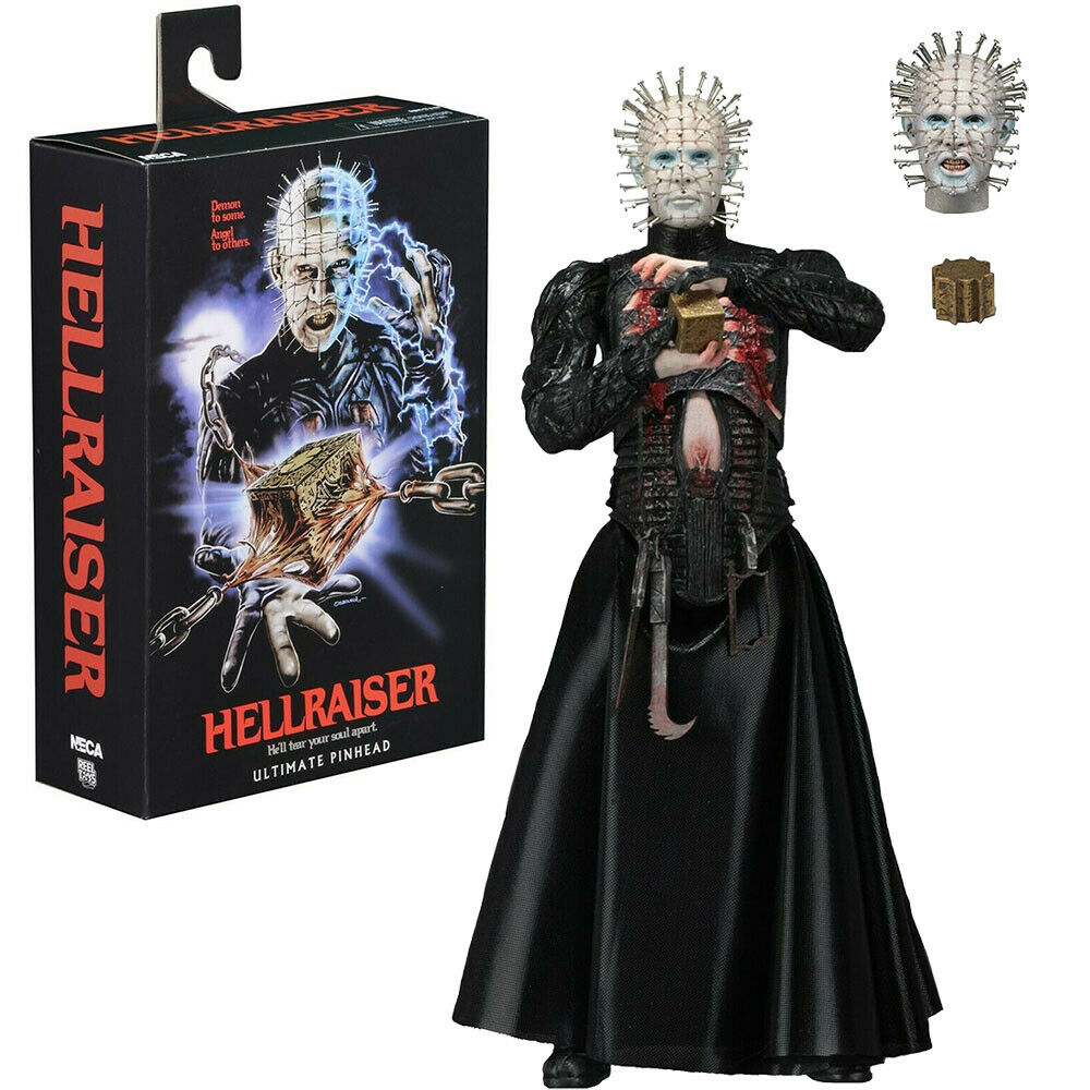 Ultimate Pinhead Hellraiser 7" Action Figure Movie Collection New Official