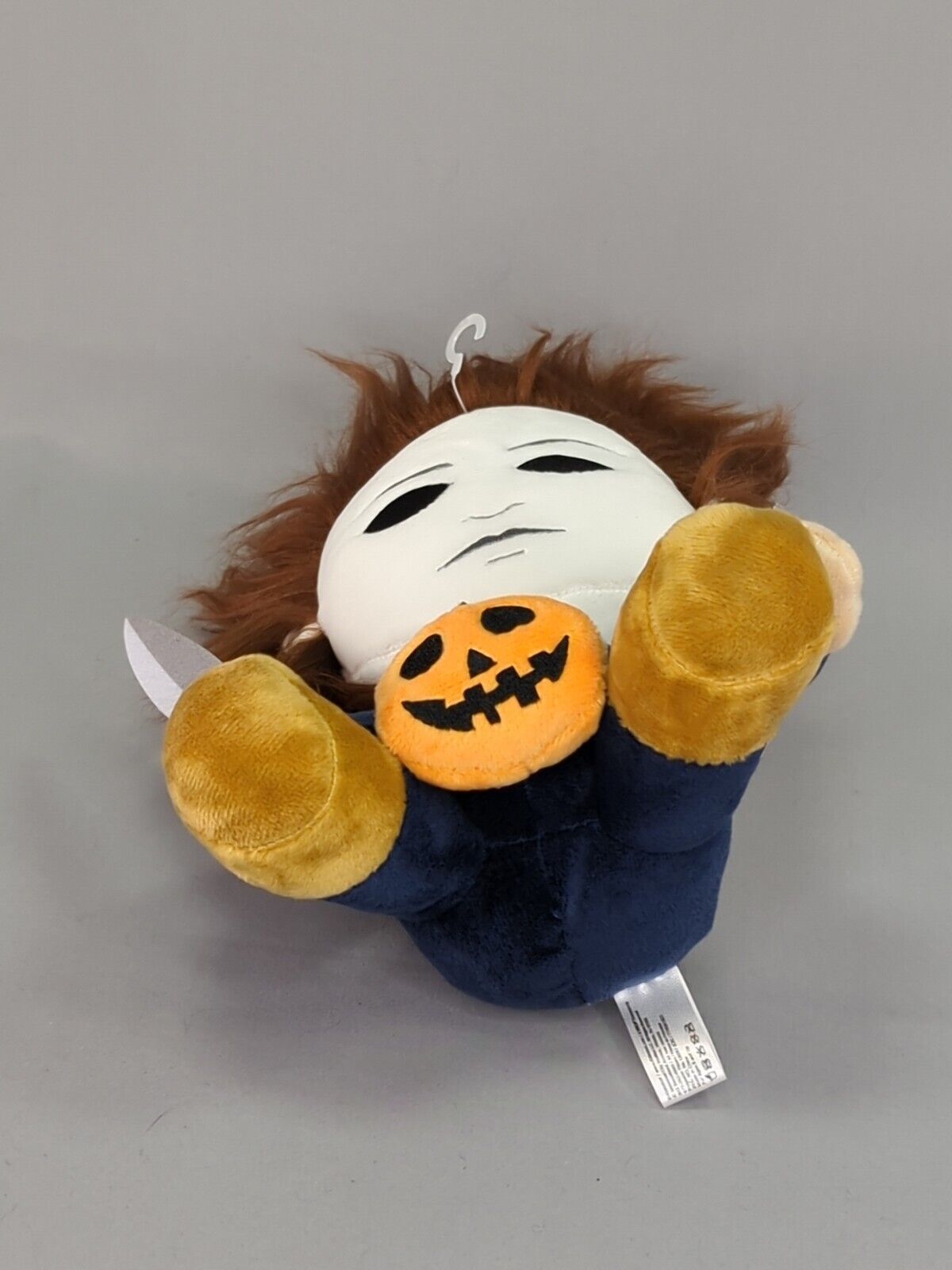 Halloween II Michael Myers Phunny Plush Horror 8 Stuffed Soft Toy New