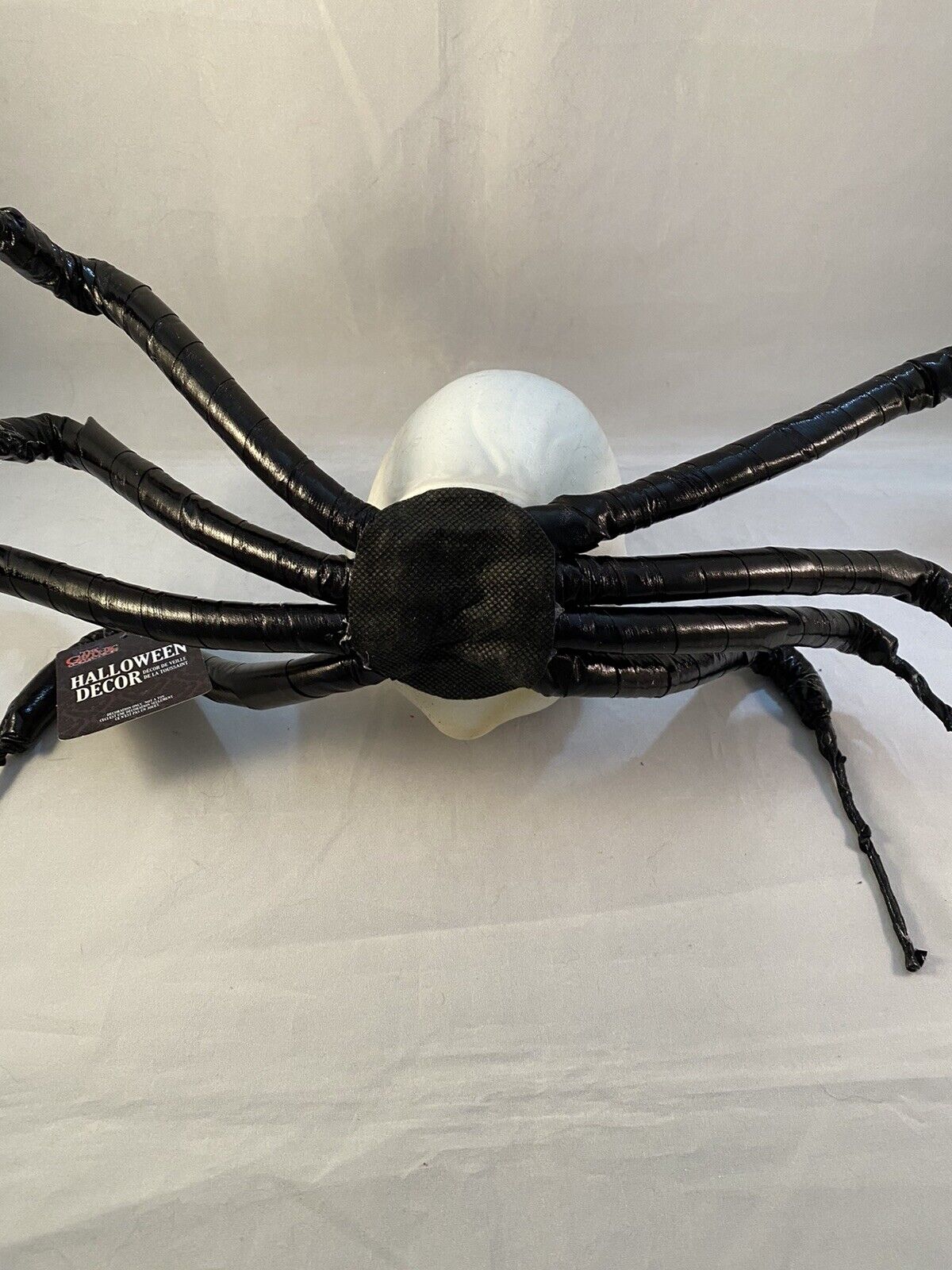 Doll Baby Head Spider Creepy Halloween Decor Haunted House Prop Scary NEW