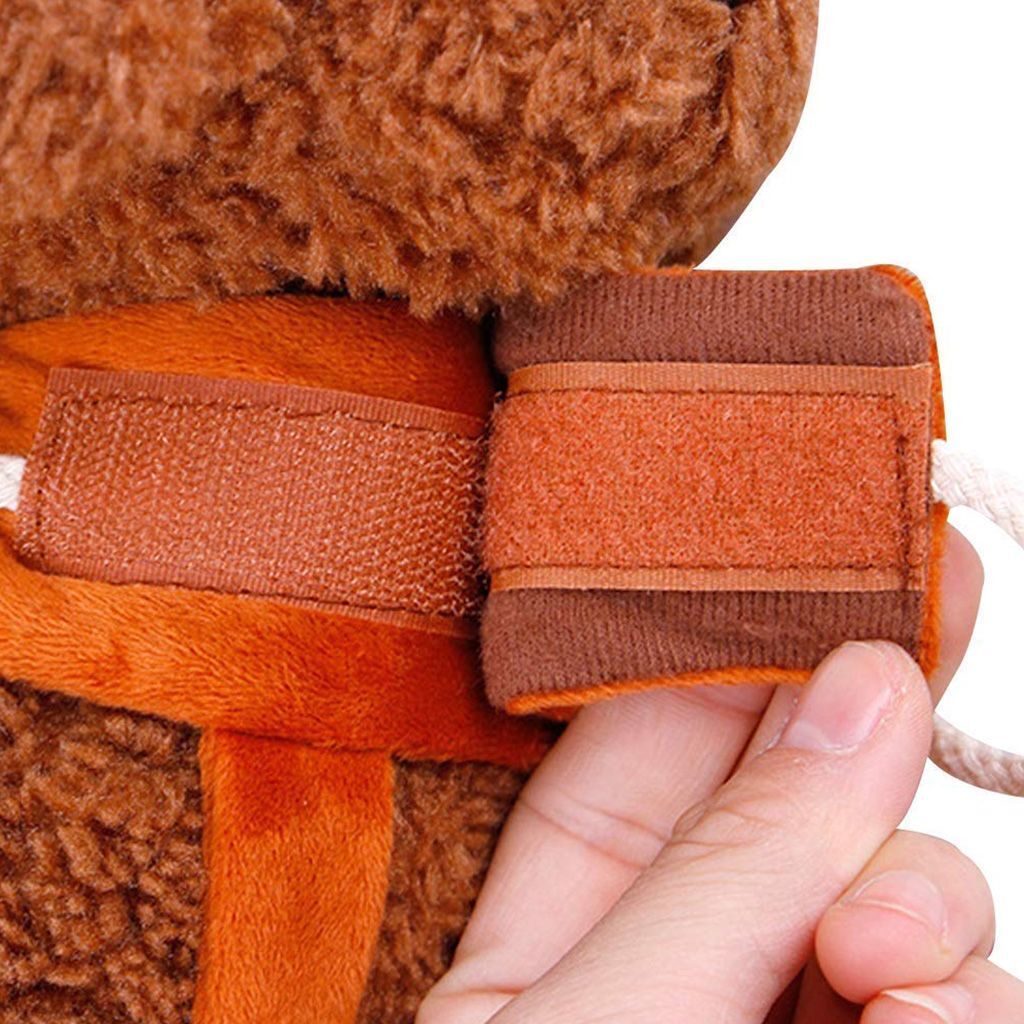 Funny Riding Horse Cowboy Pet Dog Costumes Puppy Party Costume Clothes Halloween