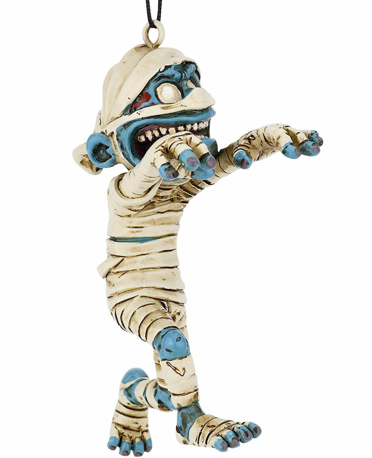 Walking Mummy Creepy Halloween Tree Ornament Christmas Ornaments