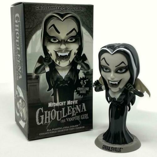 Ghouleena Figure Bride of Frankenstein Monster Horror Movie Vampire Gothic Black