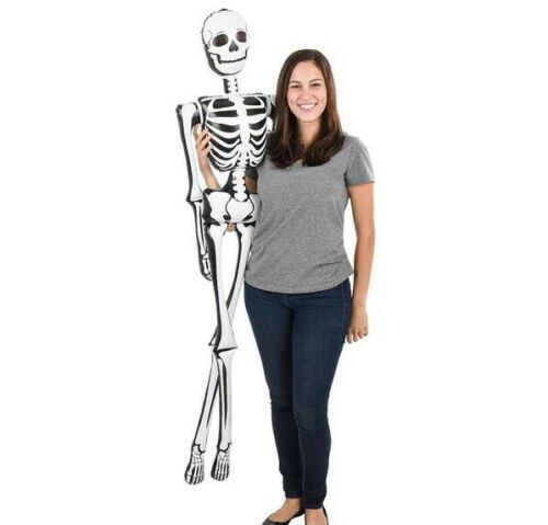 6' Inflatable Skeleton Halloween Party Decoration creepy inflate