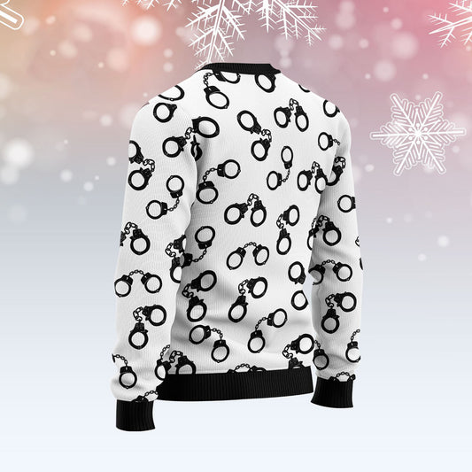 Daidí na Nollag Gafa ag Póilíní an Pol Thuaidh Geansaí Gránna, Geansaí Gránna Nollag, Bronntanas Nollag, Bronntanas Nollag 2024