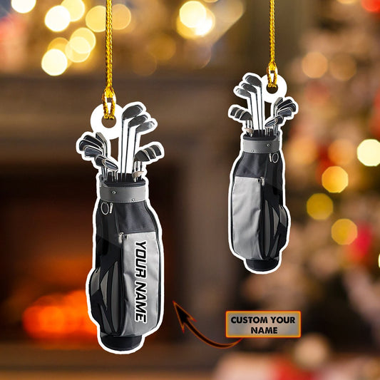 Shaped Ornament - Golf Clubs - HN95 Car Ornament - Best gifts your whole family