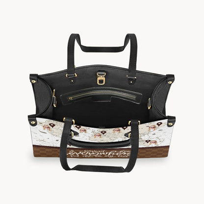 It's On My List - Personalized Travelling Leather Handbag & Luggage Cover