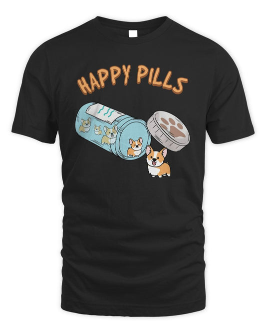Happy Pills Corgi