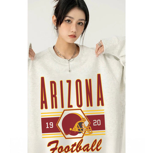 Arizona Football Sweatshirt, Arizona Shirt Retro Style 90s Vintage Unisex Crewneck, Graphic Tee Gift For Football Fan Sport