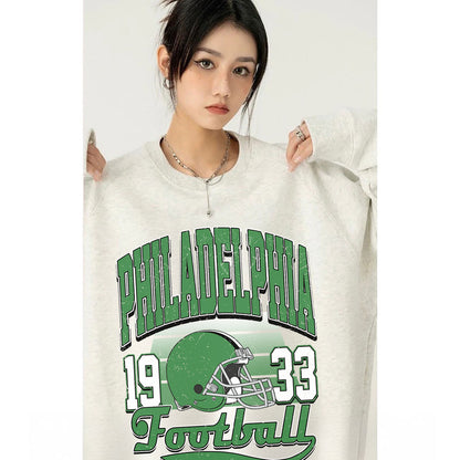 PHILADELPHIA 1933 FOOTBALL Sweatshirt, PHILADELPHIA 1933 FOOTBALL Shirt Retro Style 90s Vintage Unisex Crewneck, Graphic Tee Gift For Football Fan Sport