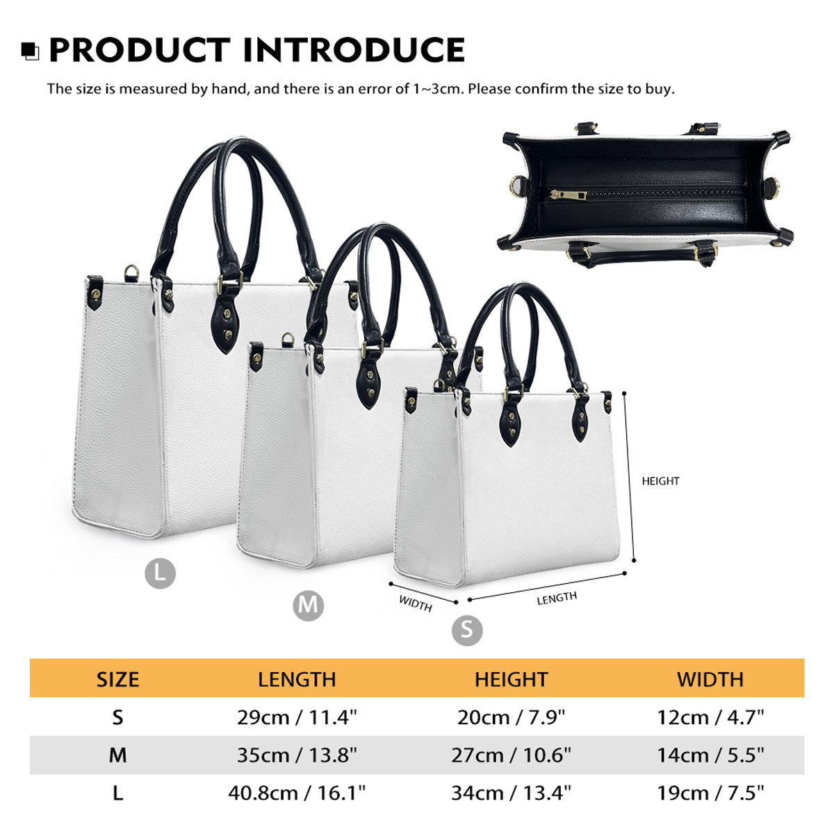 Full of Poisons - Personalized Witch Leather Handbag