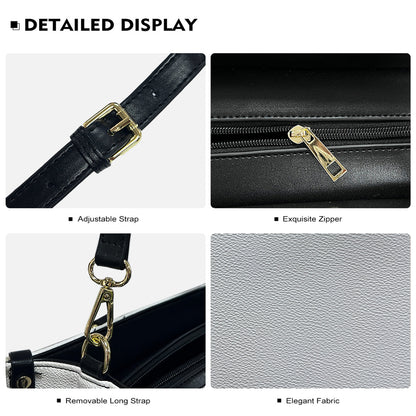 Walk With God - Personalized Christian Leather Handbag