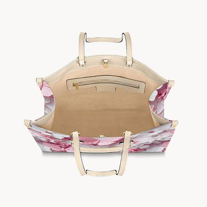 Wonderful Butterflies - Personalized Butterfly Leather Handbag