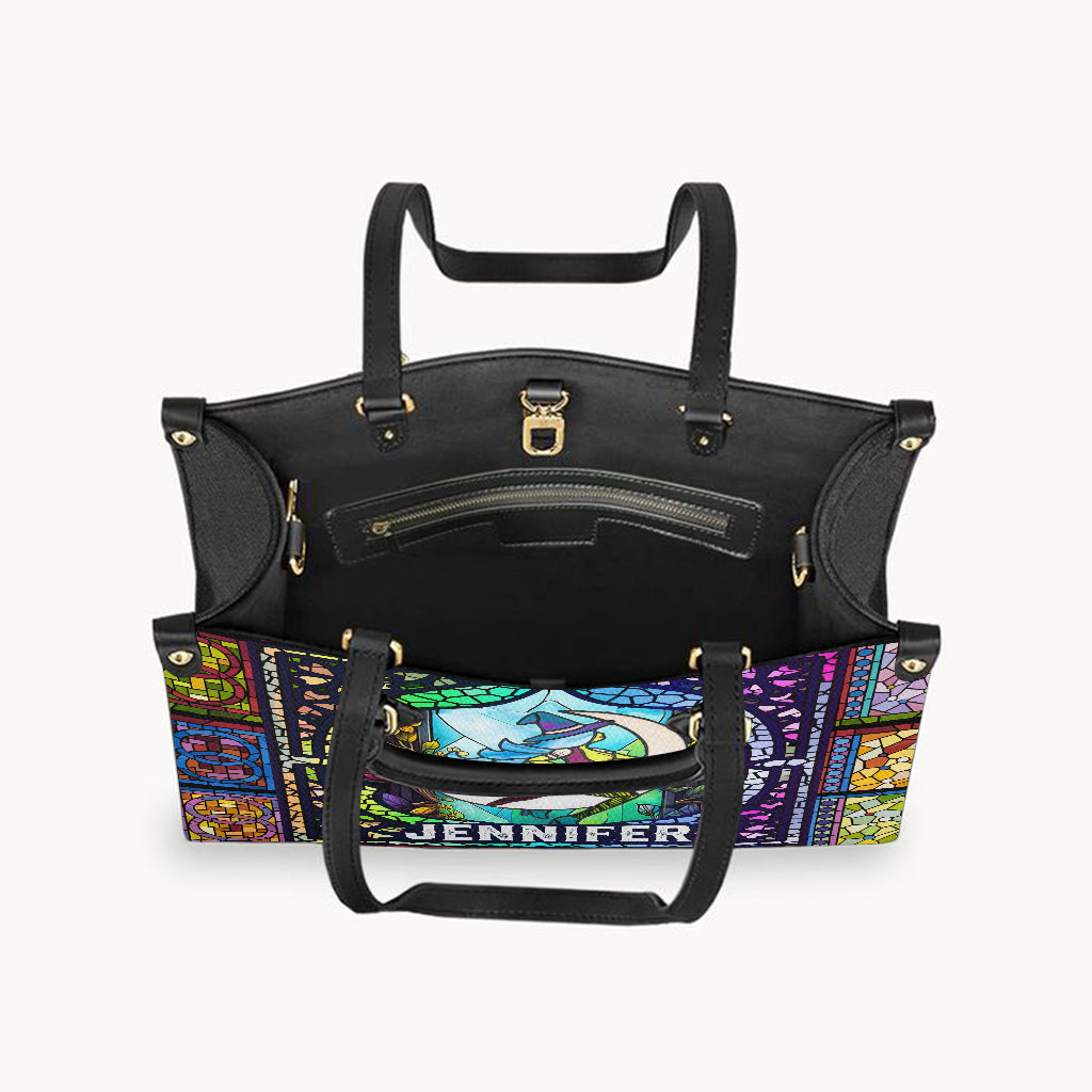 Witch Vibes - Personalized Witch Leather Handbag