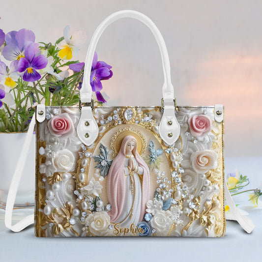 Believer - Personalized Christian Leather Handbag