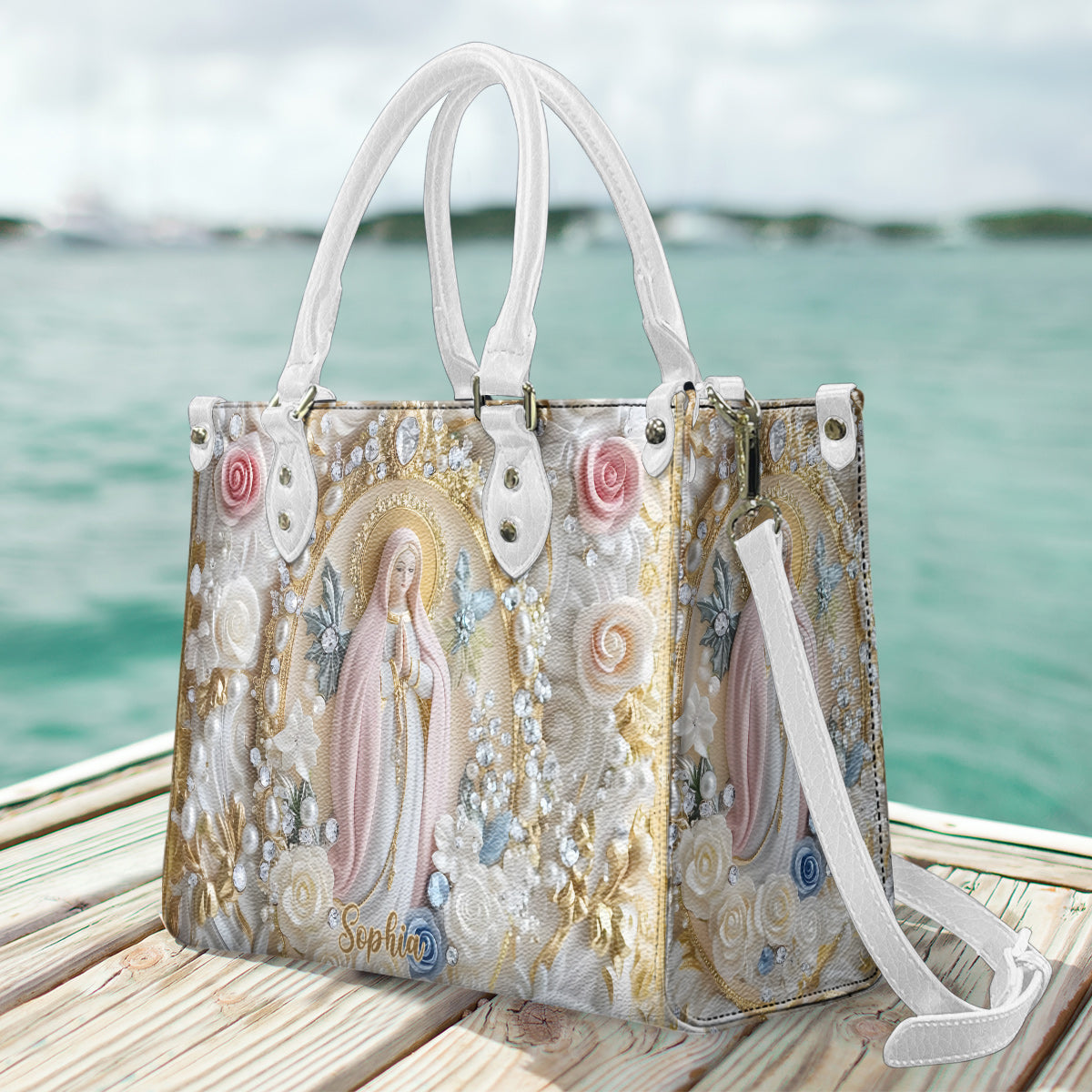 Believer - Personalized Christian Leather Handbag