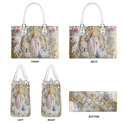 Believer - Personalized Christian Leather Handbag