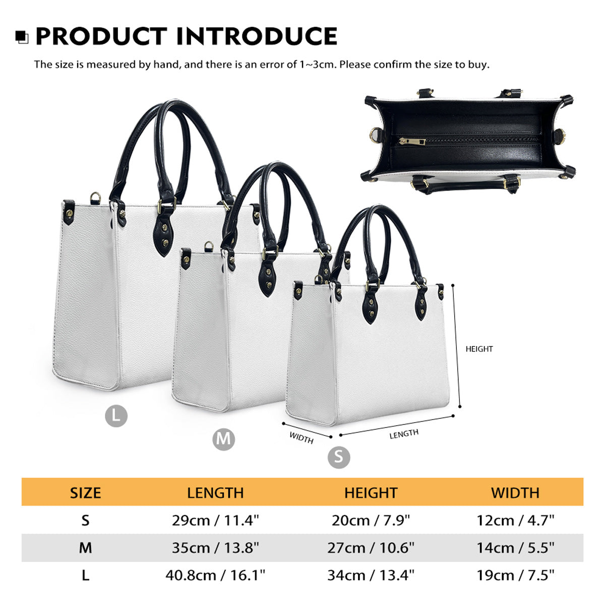 Believer - Personalized Christian Leather Handbag