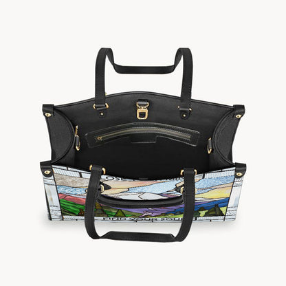 Lose Your Mind - Hiking Leather Handbag