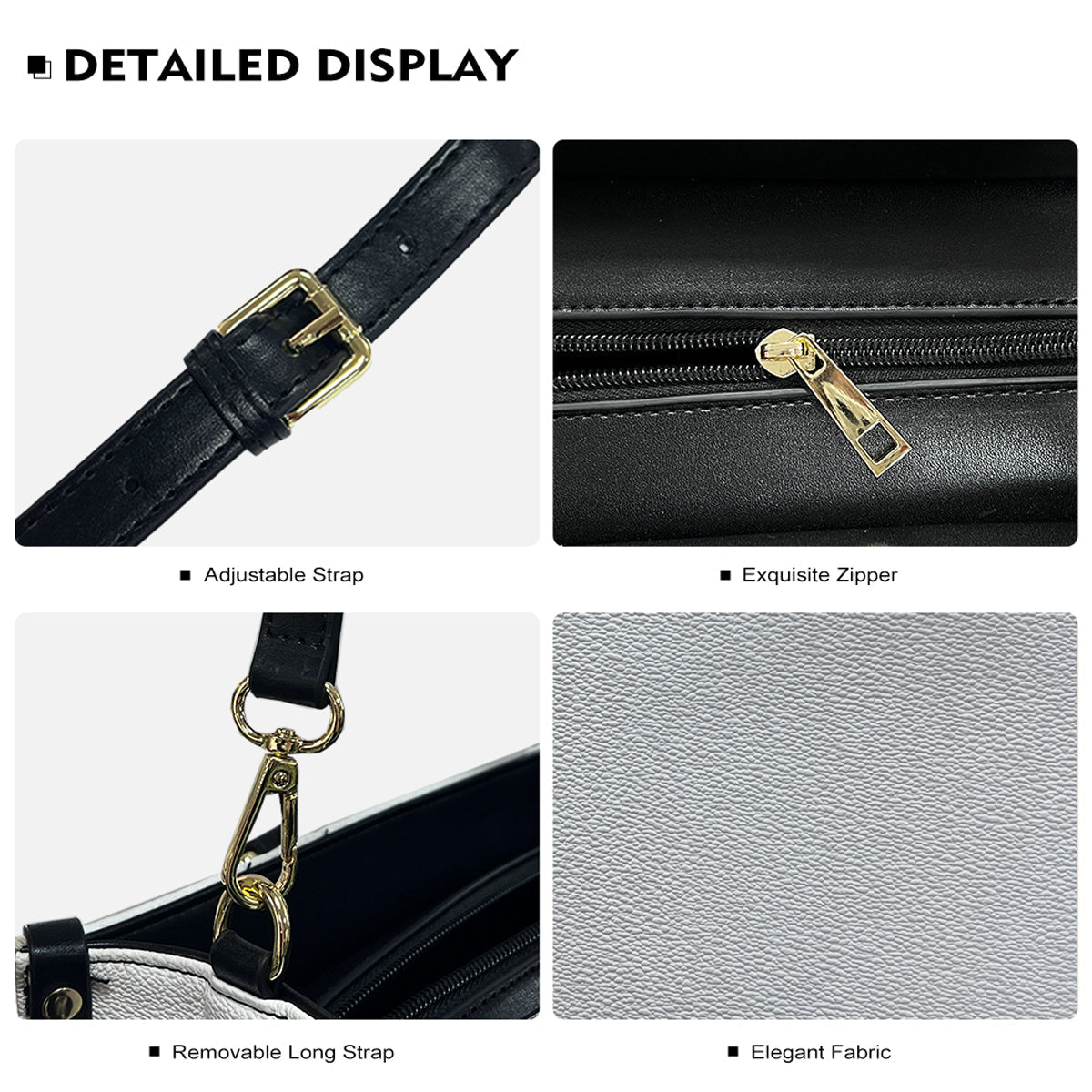 Stunning Butterfly - Personalized Butterfly Leather Handbag