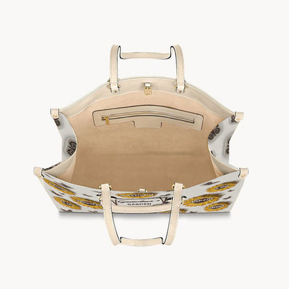 Grandma's Sunflower Garden - Gift for grandma - Personalized Leather Handbag